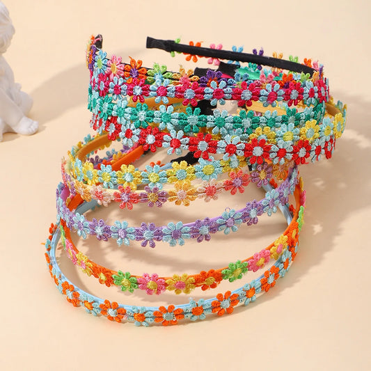 4 Styles Butterfly Hair Band for Girls – Colorful and Charming Hair Accessories for Kids