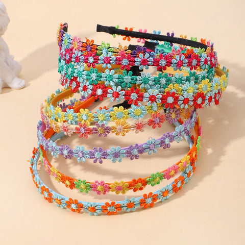 4 Styles Butterfly Hair Band for Girls – Colorful and Charming Hair Accessories for Kids