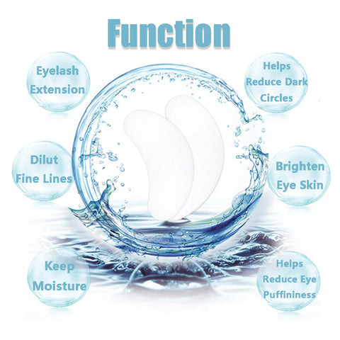 100 Pairs Eyelash Pads for Extensions