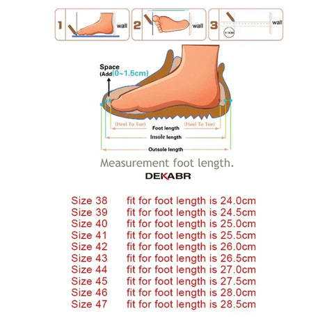 DEKABR Sommer Herren Sandalen Strandschuhe 2025 