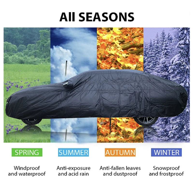 Universal Waterproof Car Cover for SUV/Sedan