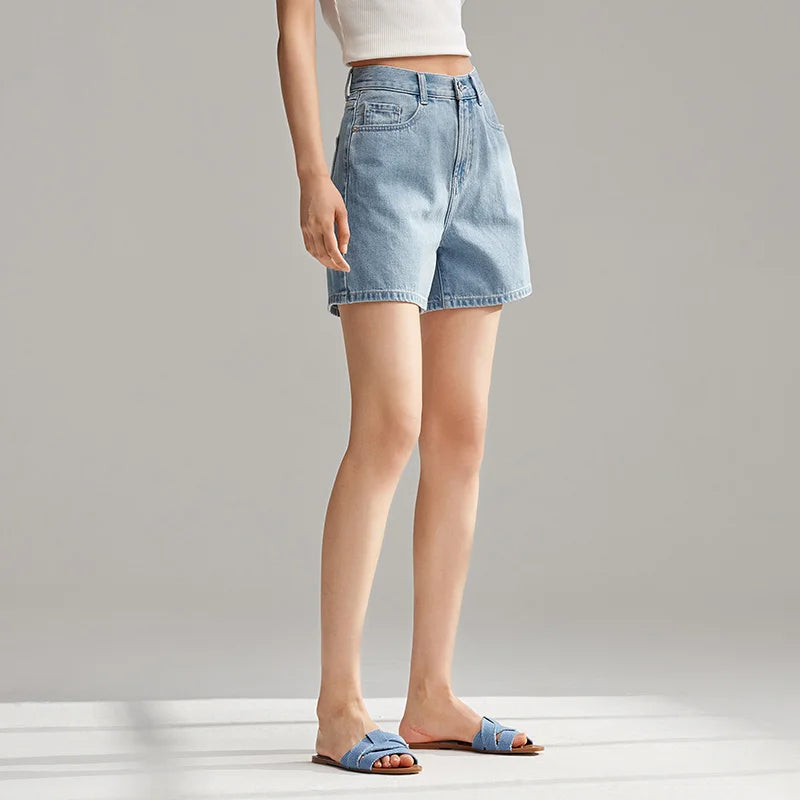 Semir Women Loose Fit Shorts - 2024 Summer Casual Style