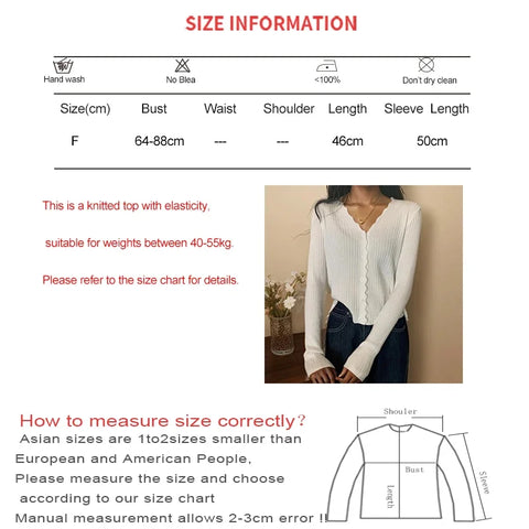 ITOOLIN Women Ruffles Long Sleeve Thin Sweater