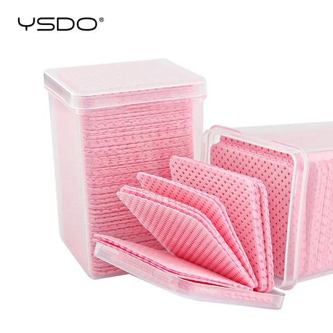 200 PCS Cleaning Cotton Pads for Makeup & Nail Art