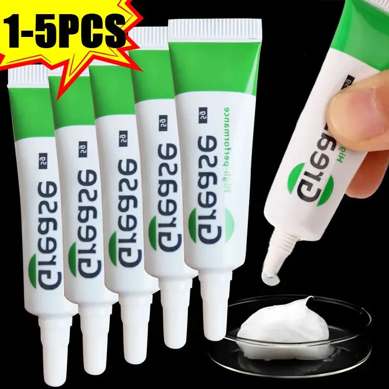 Waterproof Silicone Lubricant Grease - Lithium Oil for Cars & Marine Use