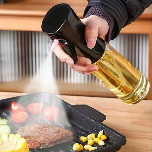 200/300/500ml oliesprayfles voor BBQ en koken - olijfoliesprayer en azijndispenser 