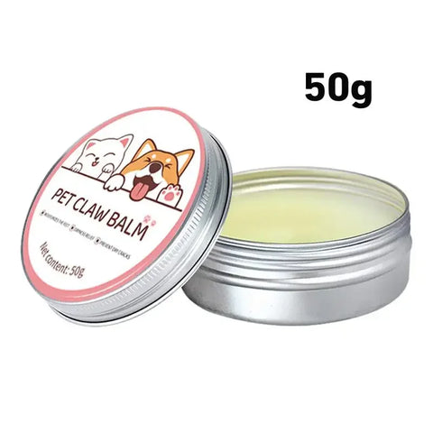 Potenbalsem voor katten 50g Katten- en hondenpootbeschermende crème Huisdierneusbeschermer Hydraterende crème Huisdierkloven Voetreparatie Accessoires voor katten 