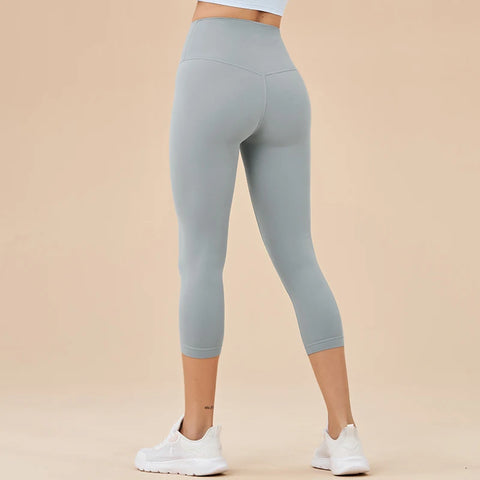 SOISOU Dames Yoga Capri Broek met Hoge Taille - 13 Levendige Kleuren