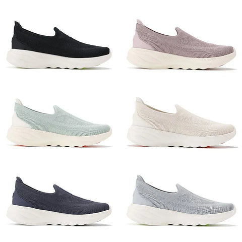 Li-Ning Dames SOFT GO 2 KNIT Slip-on Casual Wandelschoenen
