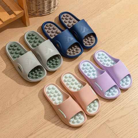Summer Women Massage Slippers - Comfortable & Lightweight Slides
