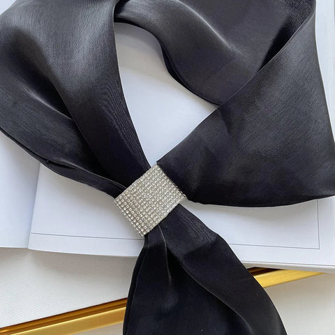Fashion Small Silk Scarf for Women