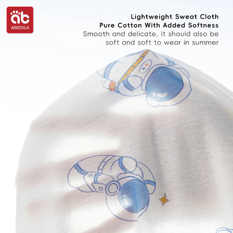 AIBEDILA Zomer Baby Peuter Bodysuits - Comfortabel &amp; Stijlvol voor Kleine Avonturen 