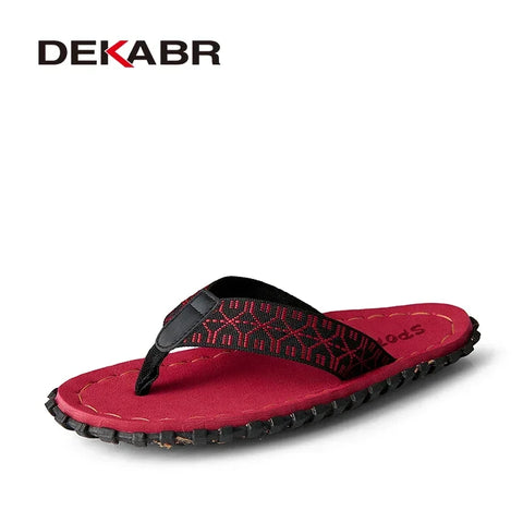 DEKABR Comfortabele zomerslippers 