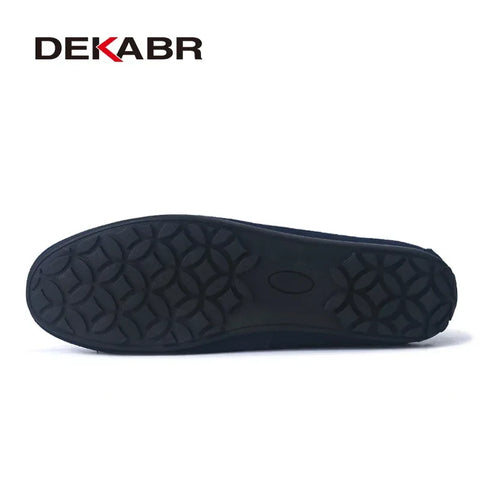 DEKABR Zomerse zachte loafers voor heren