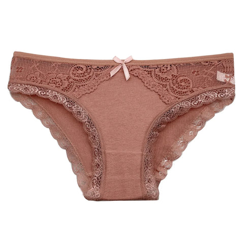 5 PCS/SET Low Rise Ladies Sexy Lace Panty Underpants for Women