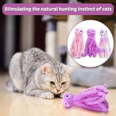 Cute Octopus Cat Toys for Kittens and Young Cats