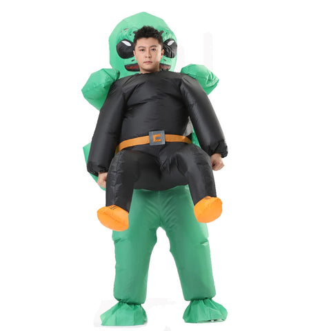 2024 New Inflatable Alien Cosplay Costume
