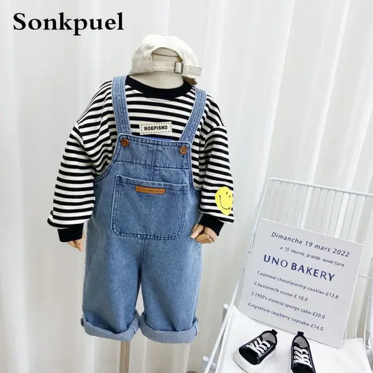 Children's Overalls Pants for Boys and Girls