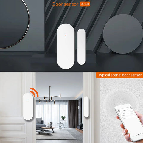 TAIBOAN Wireless 433mhz Door Window Alarm Sensor