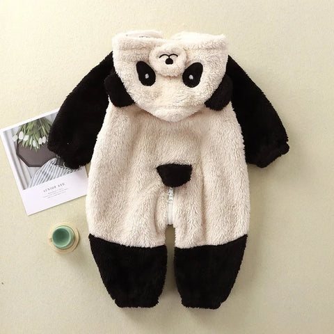 Cute Cartoon Newborn Baby Jumpsuits