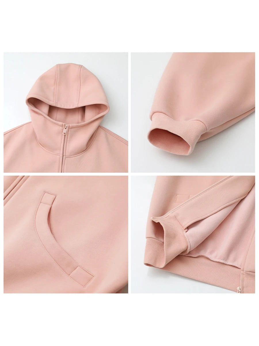 CHIC VEN Women Oversized Hooded Sweatshirt