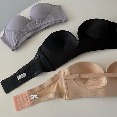 FINETOO Strapless bh met voorsluiting