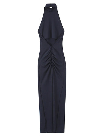 TFMLN Dames Halter Halterjurk - Moeiteloze elegantie voor elke gelegenheid 