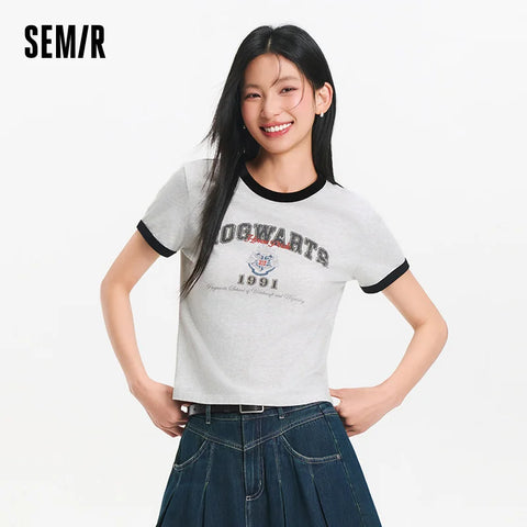 Semir Harry Potter T-shirt met korte mouwen voor dames 