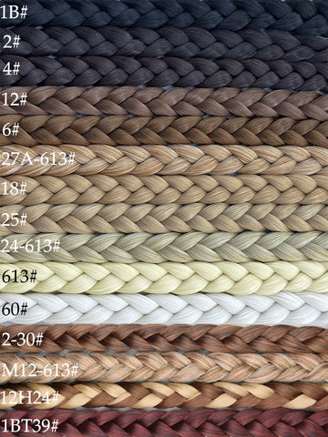 Ponytail Extensions Synthetic Boxing Braids