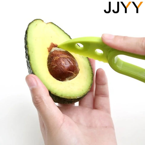 JJYY 3 In 1 Avocado Slicer, Corer, and Peeler - Kitchen Tool for Avocado Lovers