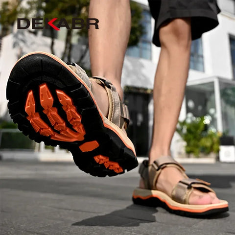 DEKABR Herren Outdoor Fashion Sandalen 