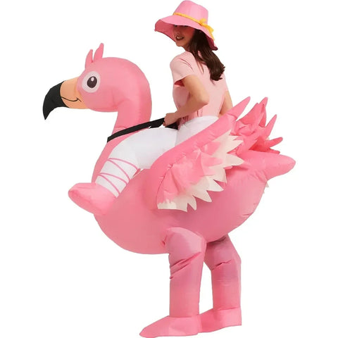 Flamingo Inflatable Costume for Parties