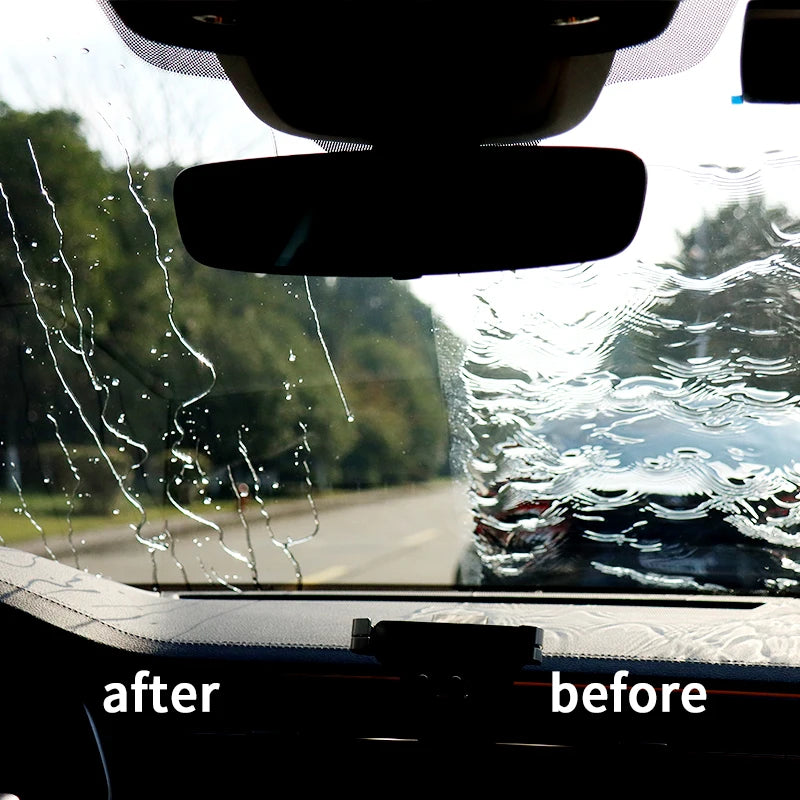 Water Repellent Spray - Anti Rain Coating for Car Glass