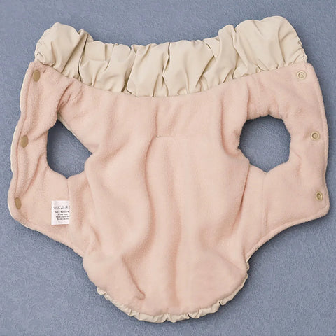 Soft Warm Dog Clothes for Winter - Padded Puppy and Cat Jacket for Small to Medium Breeds