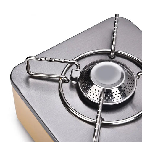 PACOONE Camping Gas Stove 2800W High Firepower Portable Cassette Furnace Outdoor Gas Burner