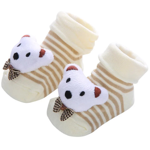 Cute Anti-Slip Baby Socks for Toddlers