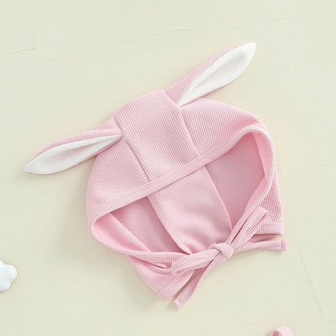 Tregren Infant Baby Easter Bunny Romper Set