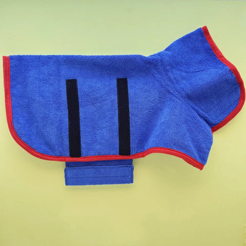 Absorbent Quick Drying Dog Bathrobe - Perfect for Small & Large Dogs