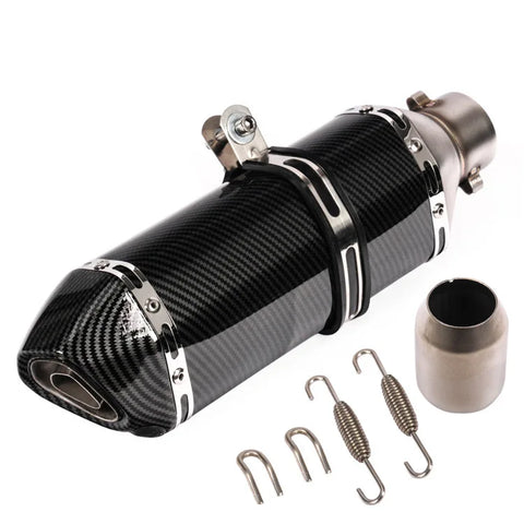 51mm Escape Moto Tube Motorfiets Uitlaatdemper met Db Killer 