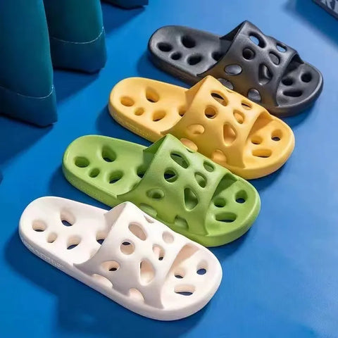 Zomerse lekke pantoffels voor ultiem comfort 