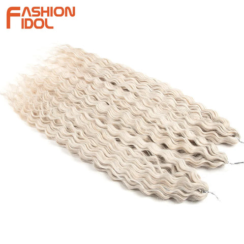 FASHION IDOL Ariel Twist Crochet Hair Extensions