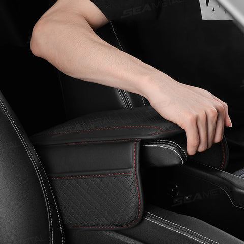 SEAMETAL Car Arm Rest Cushion