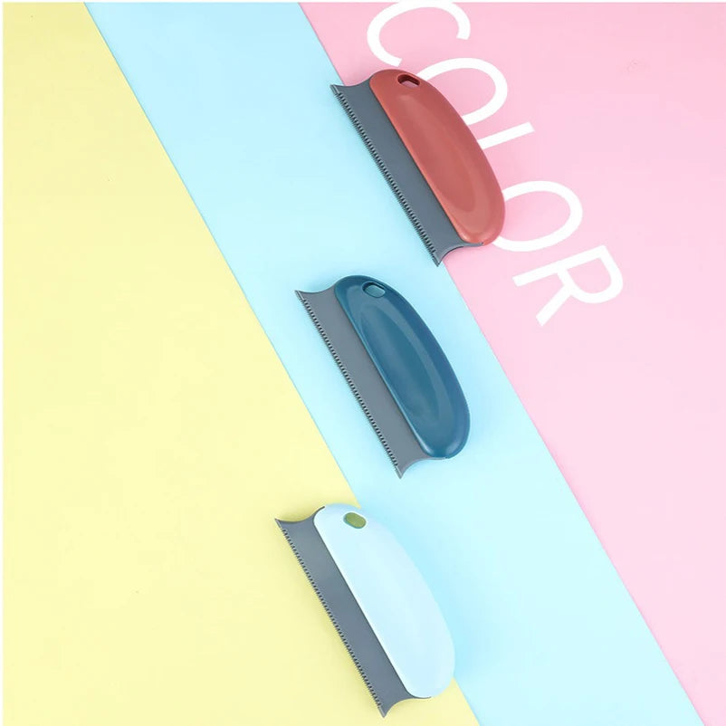 Pet Hair Cleaning Brush - Soft Silicone Comb