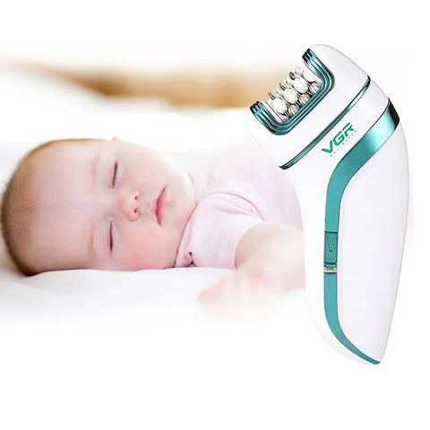Original VGR 3-In-1 Ladies Epilator and Shaver