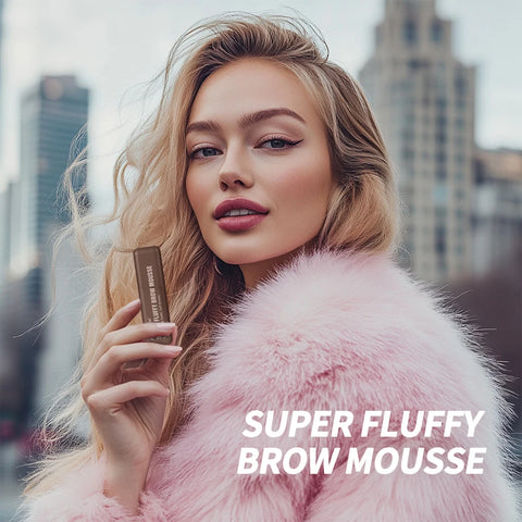 Superfluff Volumizing Brow Mousse Eyebrow Gel