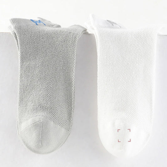 MiiOW 5 Pairs Men's Breathable Ankle Socks