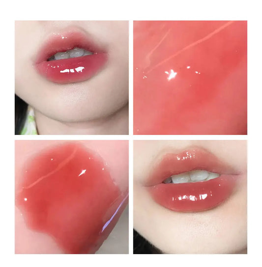 Dragon Ranee 10-Color Cartoon Lip Glaze Set
