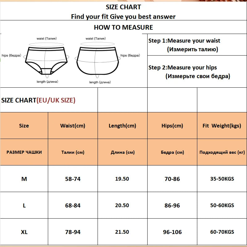 FINETOO 3PCS Women's Cotton Panties Set