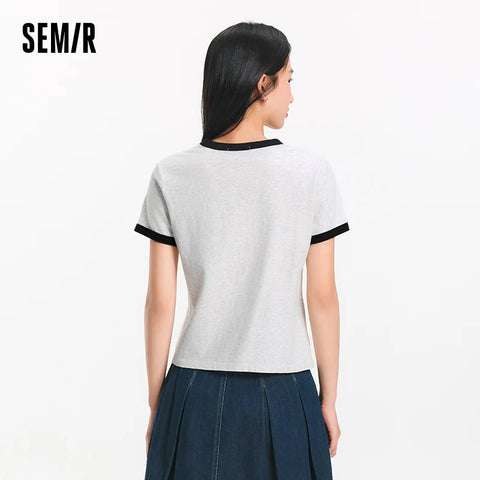 Semir Harry Potter T-shirt met korte mouwen voor dames 