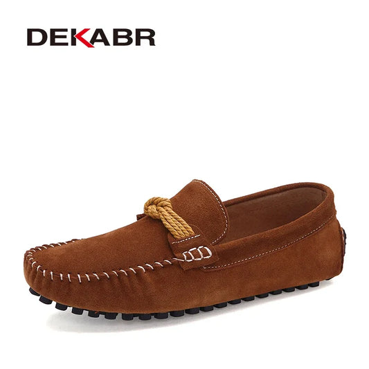 DEKABR Wildleder-Loafer für Herren 